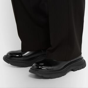 Alexander McQueenAlexander McQueen - Cap-Toe Smooth Derby size 41 BNWB